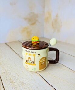 ماگ در برجسته همبرگر کد 2493