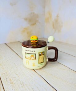 ماگ در برجسته همبرگر کد 2493