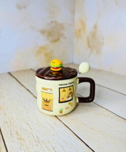 ماگ در برجسته همبرگر کد 2493