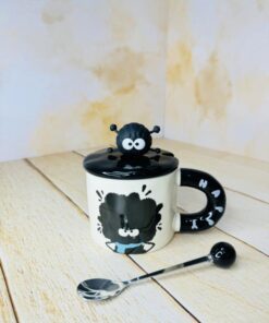 ماگ سرامیکی طرح میکروب کد 2496