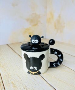 ماگ سرامیکی طرح میکروب کد 2496