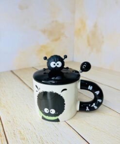 ماگ سرامیکی طرح میکروب کد 2496