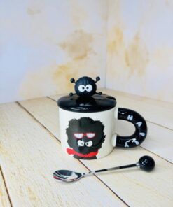 ماگ سرامیکی طرح میکروب کد 2496