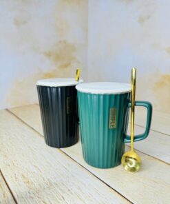 ماگ سرامیکی SIMPLE ساده کد 2497