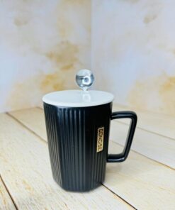 ماگ سرامیکی SIMPLE چندضلعی کد 2498