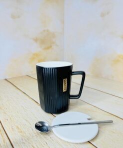 ماگ سرامیکی SIMPLE چندضلعی کد 2498