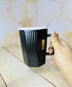 ماگ سرامیکی SIMPLE چندضلعی کد 2498