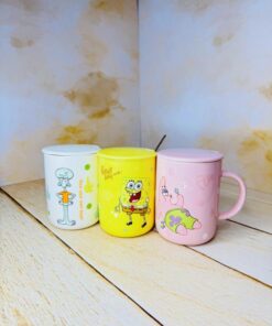 ماگ سرامیکی باب اسفنجی و پاتریک کد 2501