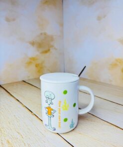 ماگ سرامیکی باب اسفنجی و پاتریک کد 2501