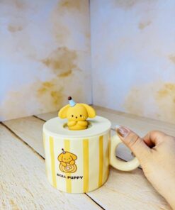 ماگ فانتزی در سیلیکونی سگ خندان کد 2502