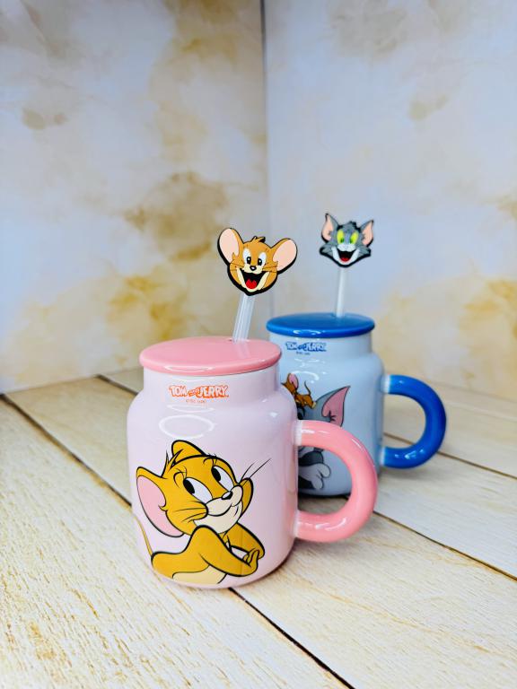 ماگ اسموتی نی دار طرح تام و جری کد 2503