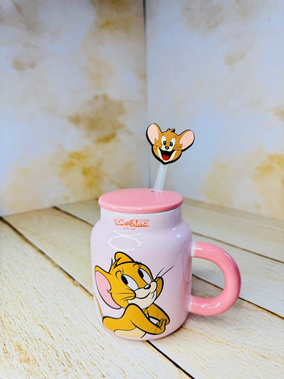 ماگ اسموتی نی دار طرح تام و جری کد 2503