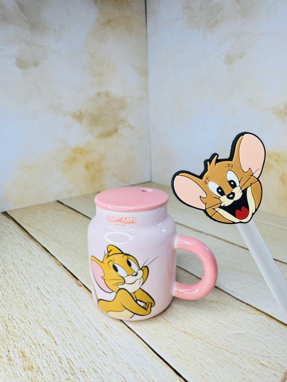 ماگ اسموتی نی دار طرح تام و جری کد 2503