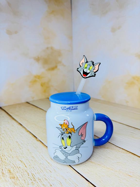 ماگ اسموتی نی دار طرح تام و جری کد 2503