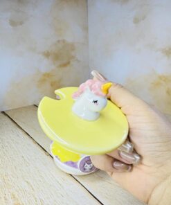 ماگ رنگی یونیکورن برجسته کد 2504