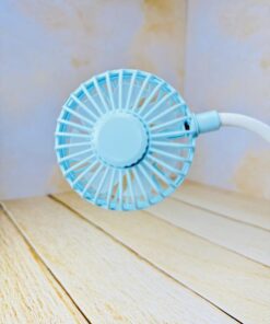 پنکه شارژی و جاقلمی طرح خرگوش کد 2510