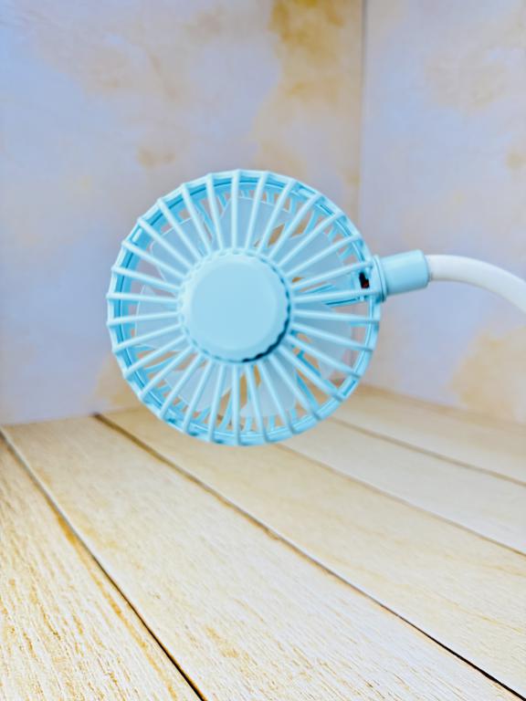 پنکه شارژی و جاقلمی طرح خرگوش کد 2510