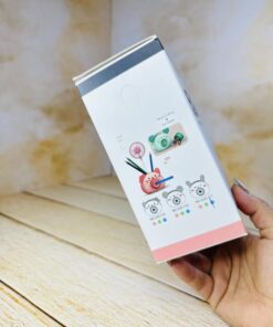 پنکه شارژی و جاقلمی طرح خرگوش کد 2510