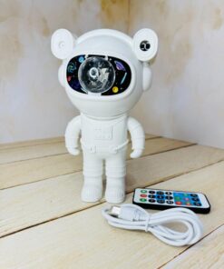 چراغ خواب اسپیکر دار طرح فضانورد کد 2515