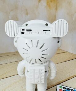 چراغ خواب اسپیکر دار طرح فضانورد کد 2515