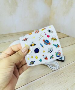 چراغ خواب اسپیکر دار طرح فضانورد کد 2515