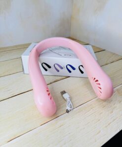 پنکه شارژی طرح گردنی کد 2516