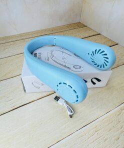 پنکه شارژی طرح گردنی کد 2516