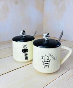 ماگ در برجسته طرح گورخر کد 2519