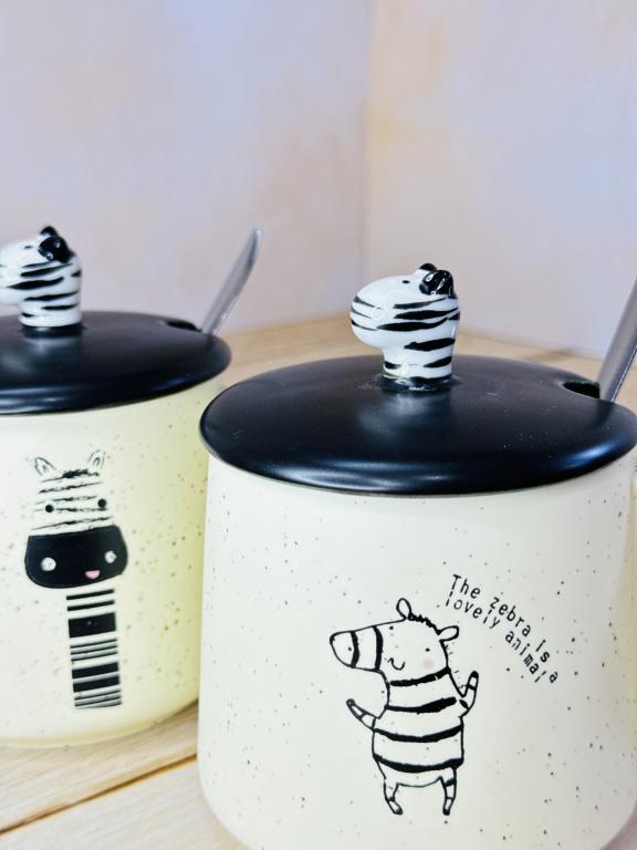 ماگ در برجسته طرح گورخر کد 2519