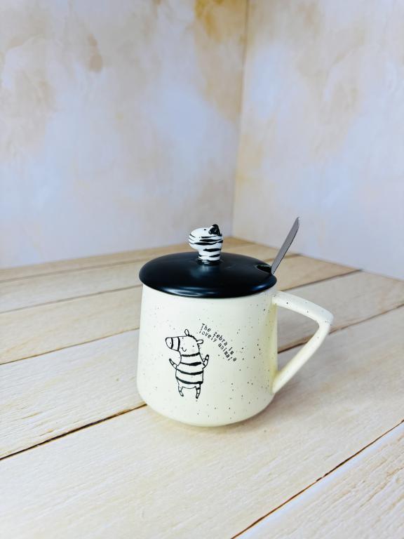 ماگ در برجسته طرح گورخر کد 2519