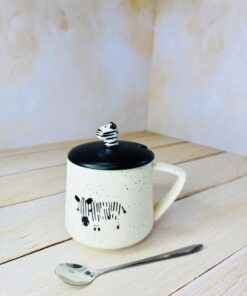 ماگ در برجسته طرح گورخر کد 2519