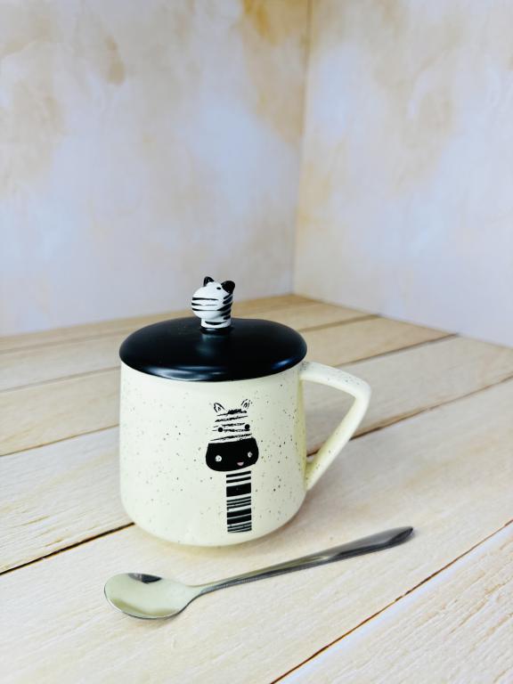 ماگ در برجسته طرح گورخر کد 2519