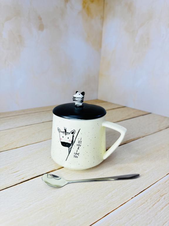 ماگ در برجسته طرح گورخر کد 2519