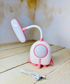 چراغ خواب و جاقلمی طرح موشک کد 2520