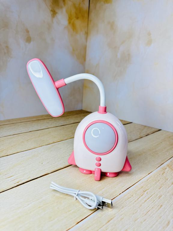 چراغ خواب و جاقلمی طرح موشک کد 2520