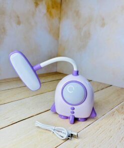 چراغ خواب و جاقلمی طرح موشک کد 2520