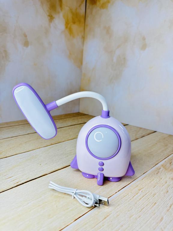 چراغ خواب و جاقلمی طرح موشک کد 2520