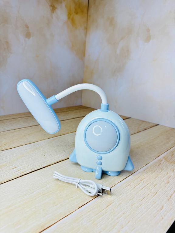 چراغ خواب و جاقلمی طرح موشک کد 2520