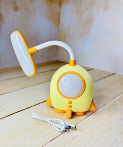 چراغ خواب و جاقلمی طرح موشک کد 2520