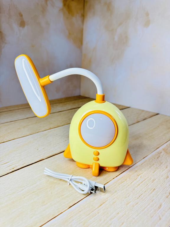 چراغ خواب و جاقلمی طرح موشک کد 2520