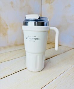 تراول ماگ دسته دار سیتارا 600 میل دوحالته کد 2521