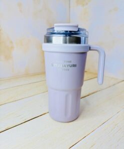 تراول ماگ دسته دار سیتارا 600 میل دوحالته کد 2521