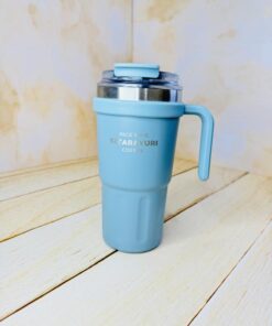 تراول ماگ دسته دار سیتارا 600 میل دوحالته کد 2521