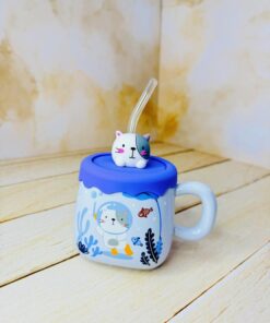 ماگ در سیلیکونی حیوانات جنگل کد 2522