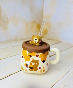 ماگ در سیلیکونی حیوانات جنگل کد 2522