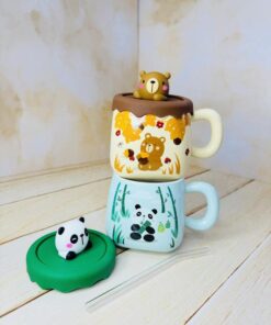 ماگ در سیلیکونی حیوانات جنگل کد 2522