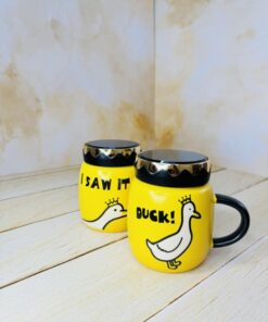 ماگ در ایینه طرح اردک (DUCK) کد 2525