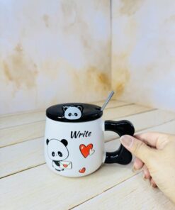 ماگ پاندا قلبی کد 2527