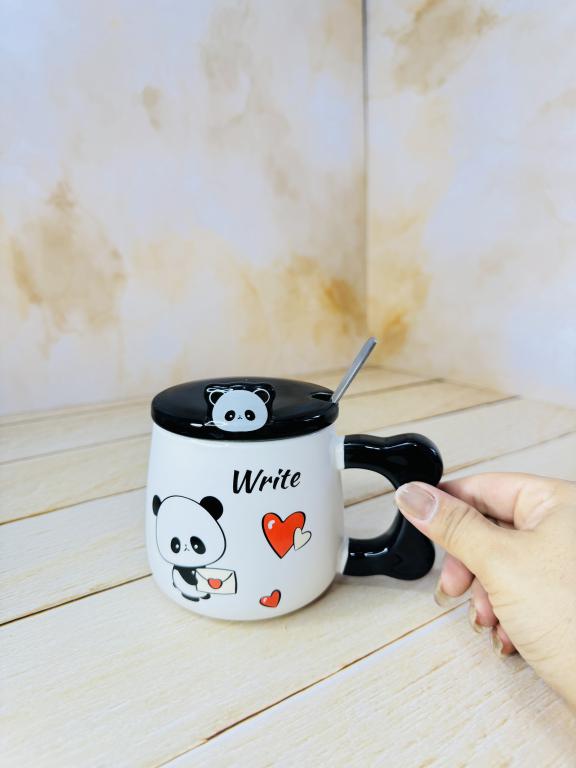 ماگ پاندا قلبی کد 2527