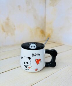 ماگ پاندا قلبی کد 2527